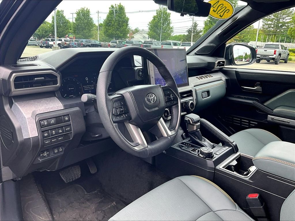 Used 2024 Black Toyota Trailhunter image 8