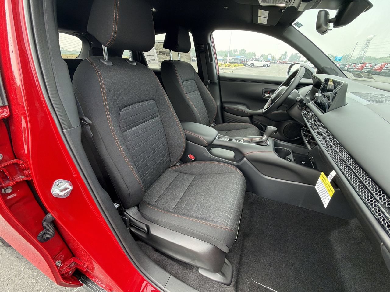 New 2027 Milano Red Honda Sport AWD CVT image 23