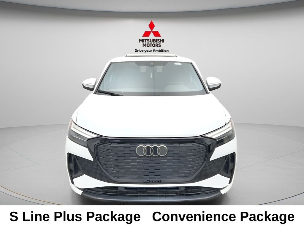 Used 2022 Audi Q4 Sportback e-tron Premium Plus with VIN WA132BFZ1NP043389 for sale in Des Plaines, IL