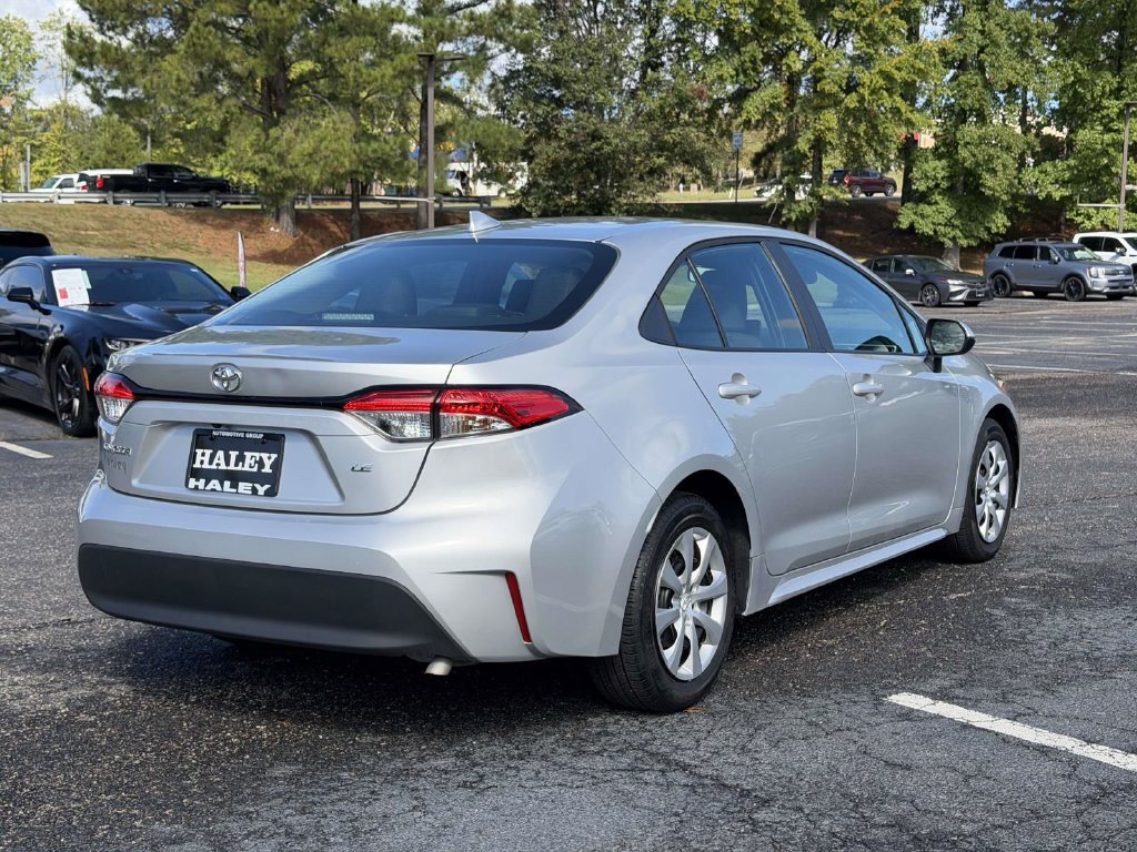 Certified Used 2025 Silver Toyota LE image 20
