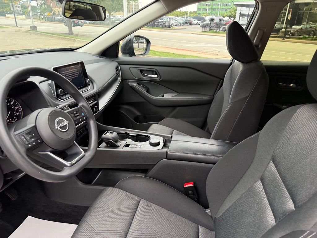Used 2024 Black Nissan SV image 11