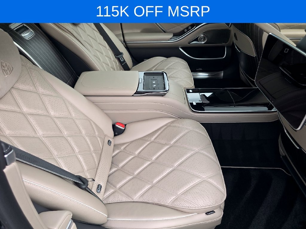 New 2025 MANUFAKTUR Moonlight White Metallic Mercedes-Benz Maybach S 680 image 29