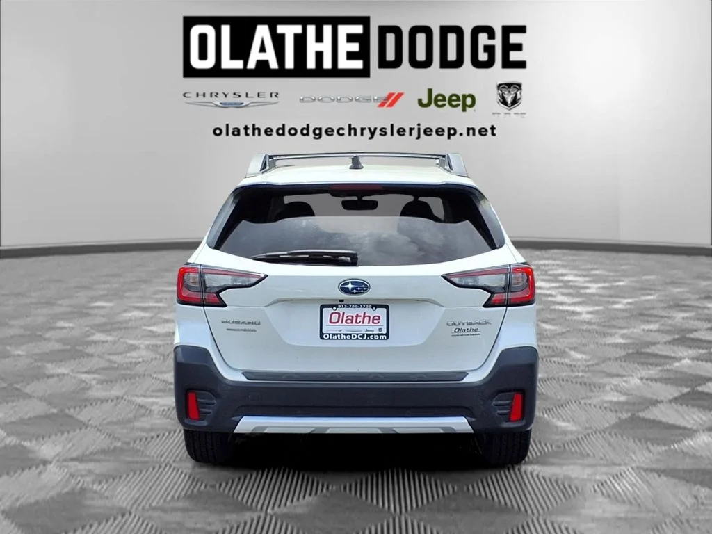Used 2021 White Subaru Limited image 27