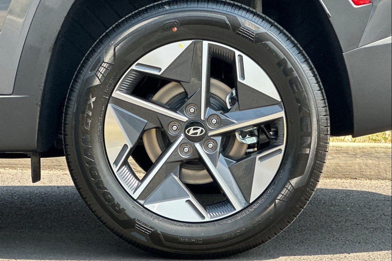 New 2026 Gray Hyundai SEL AWD image 24