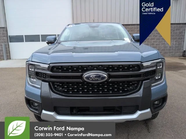 Certified Used 2025 Gray Ford Lariat image 10
