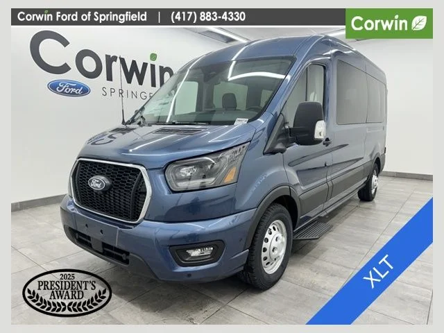2026 Ford Transit 350 XL Med Roof Sliding Pass. 148 AWD's photo