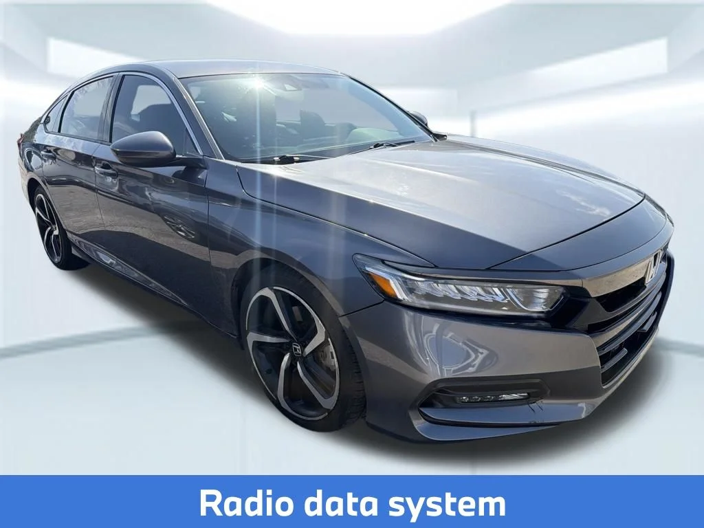 Used 2018 Gray Honda Sport image 4