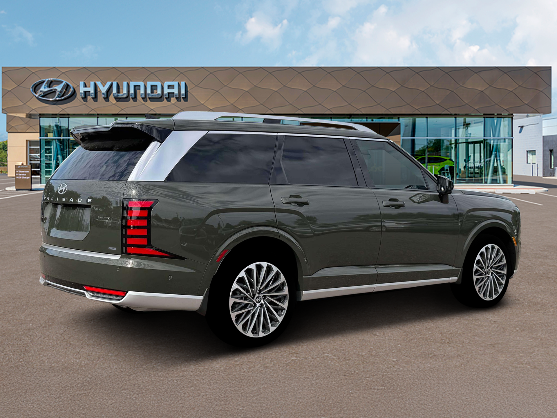 New 2026 Green Hyundai Calligraphy image 8