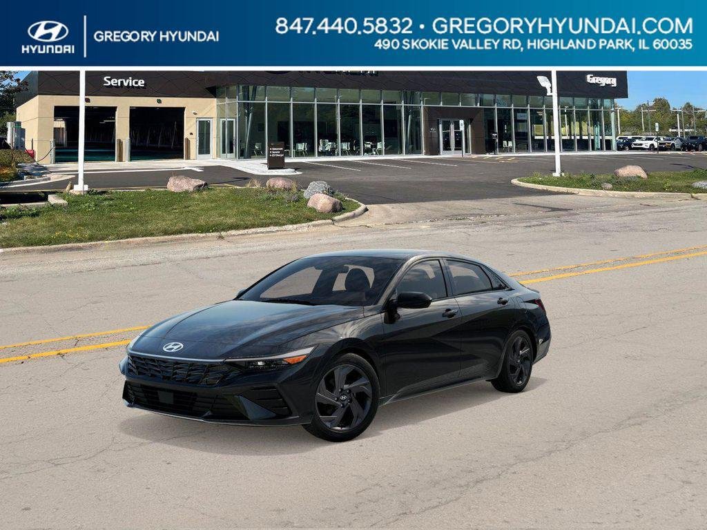 New 2026 Black Hyundai SEL Sport image 1