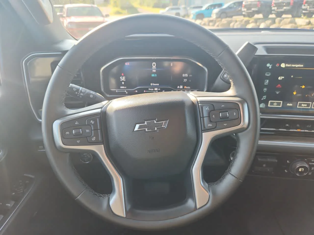 Used 2025 Riptide Blue Metallic Chevrolet RST image 18