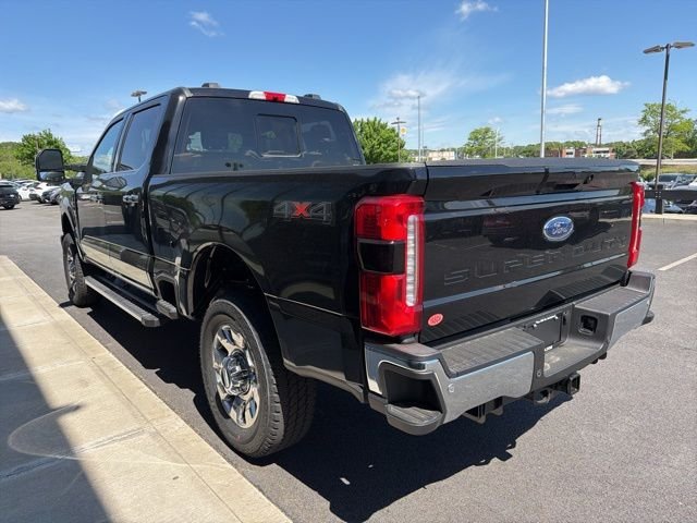 New 2026 Agate Black Metallic Ford F-350® Lariat® image 5