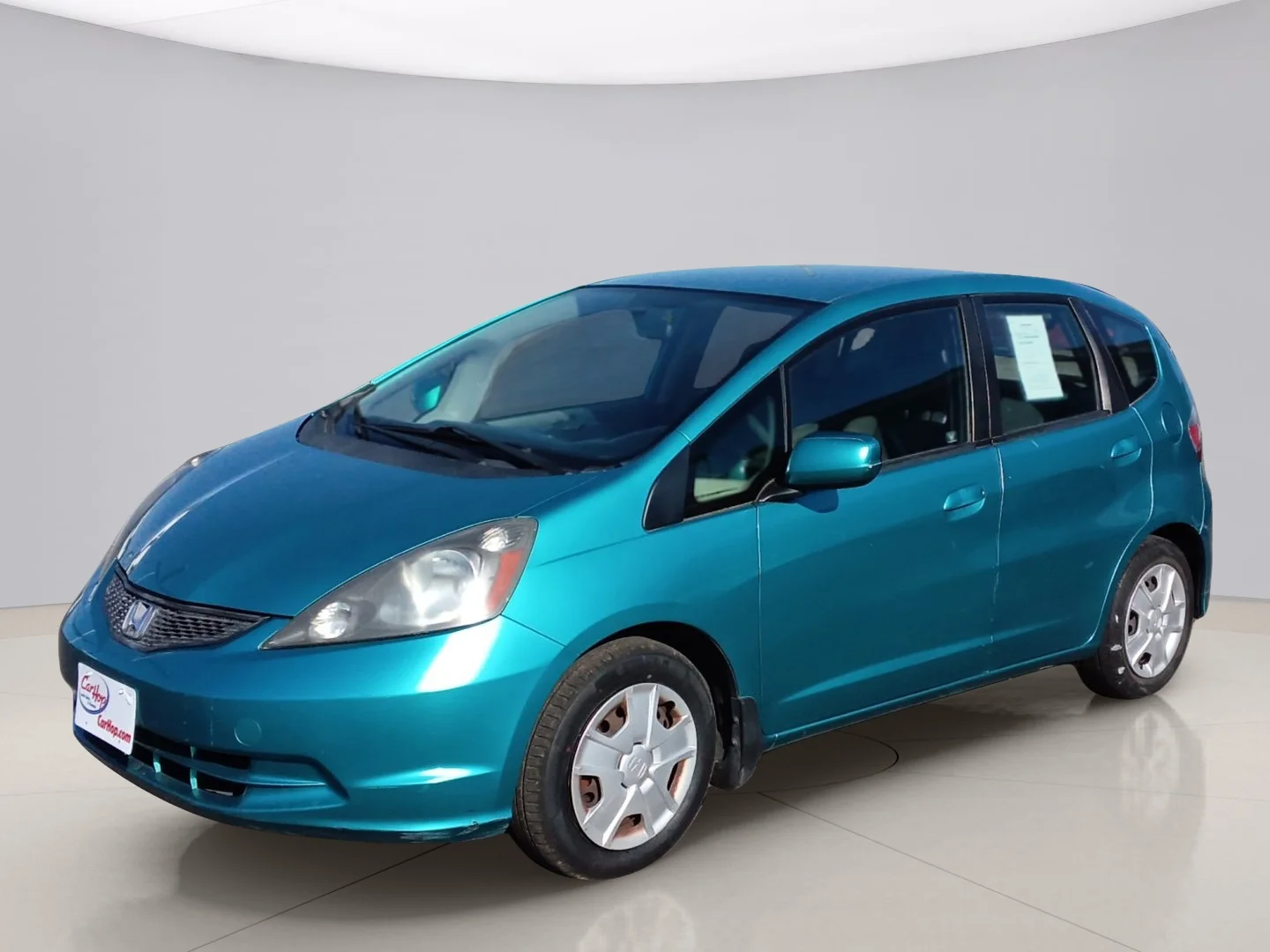 Used 2012 Blue Honda 5-SPEED AT image 2