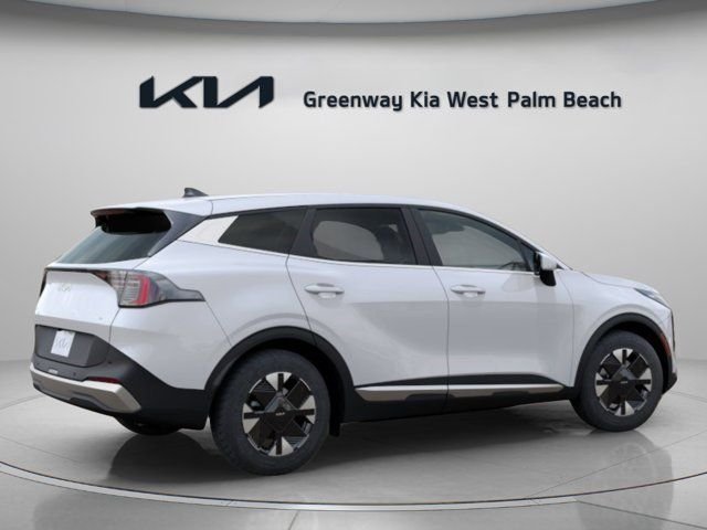 New 2027 White Kia LX image 8