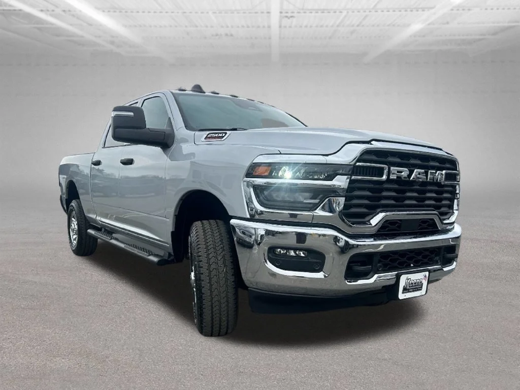 New 2026 Silver-Zynith Exterior Paint RAM Tradesman image 4