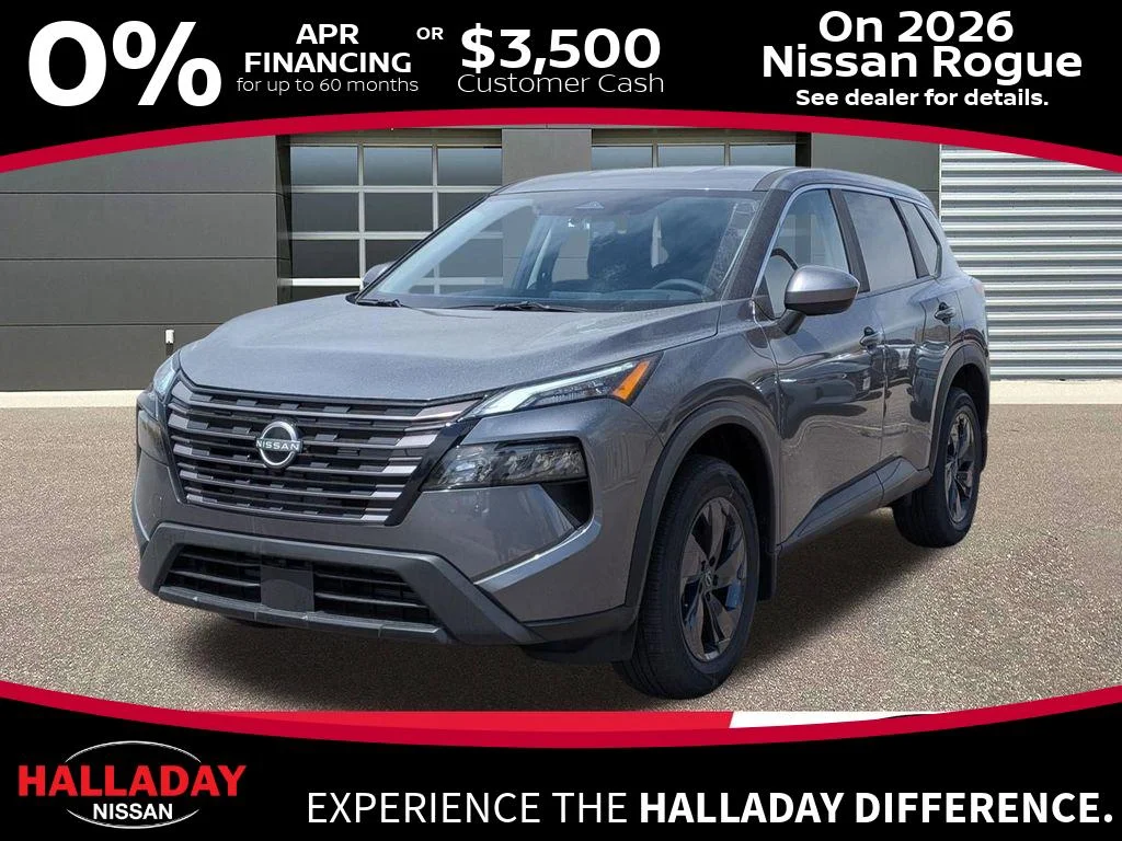 2026 Nissan Rogue SV AWD's photo