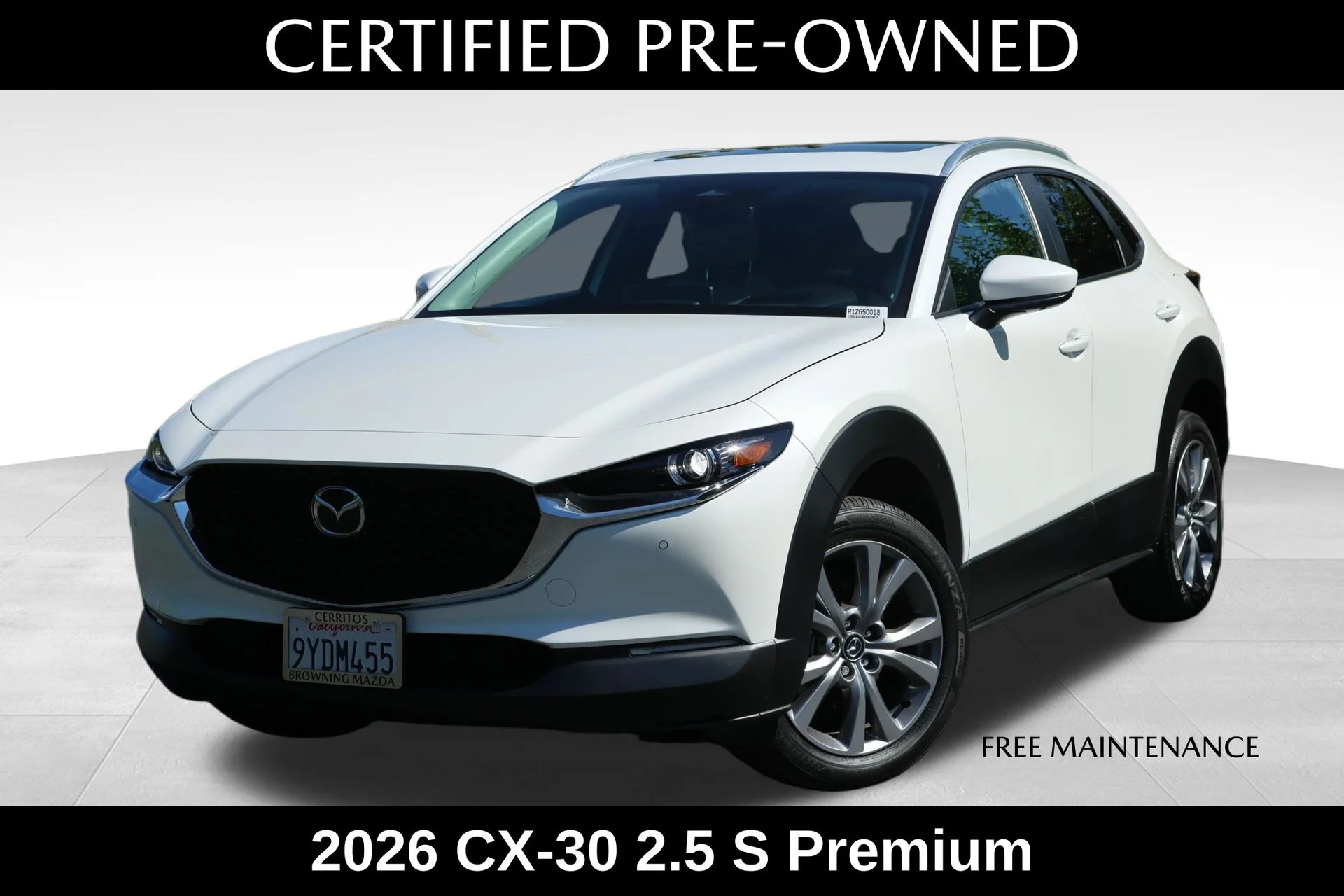 2026 Mazda CX-30