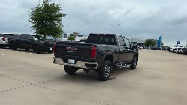 New 2026 Titanium Rush Metallic GMC SLT image 9
