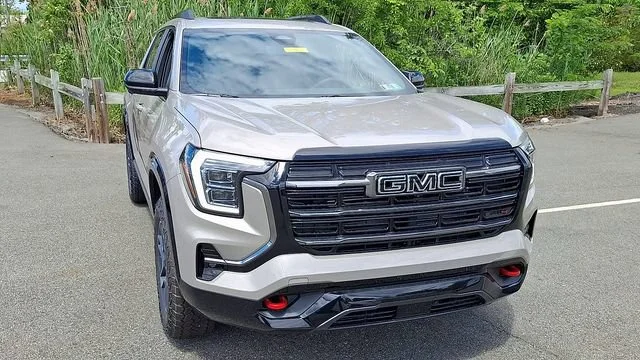 New 2026 Riverstone Metallic GMC AT4 image 4