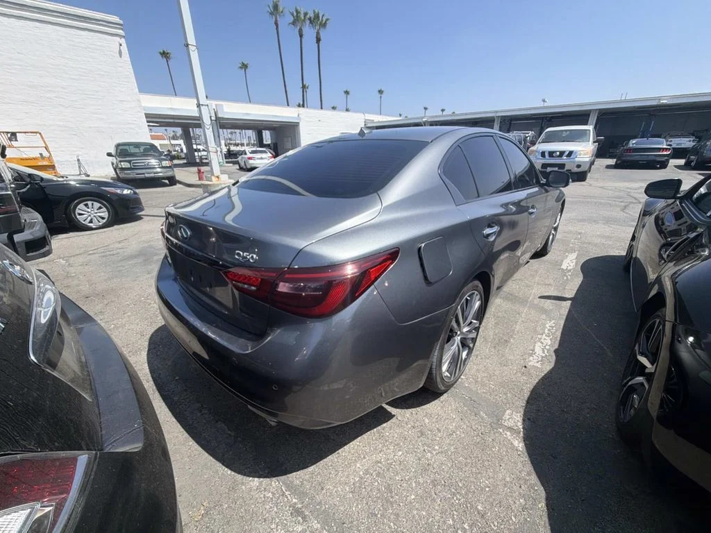 Used 2023 GRAPHITE SHADOW INFINITI SENSORY image 4
