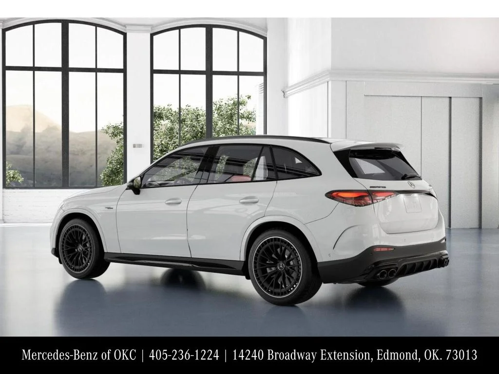 New 2026 White Mercedes-Benz GLC 43 AMG® image 30