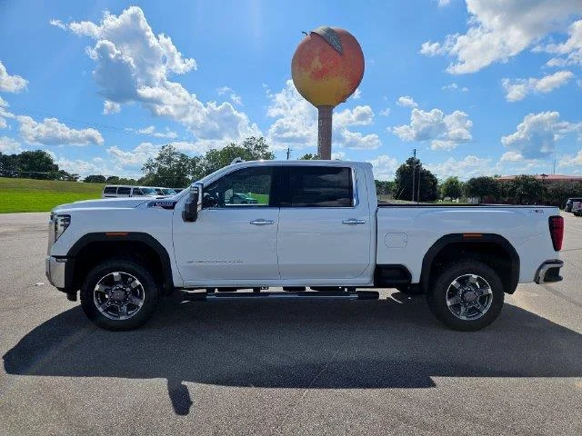 New 2026 Summit White GMC SLT image 2
