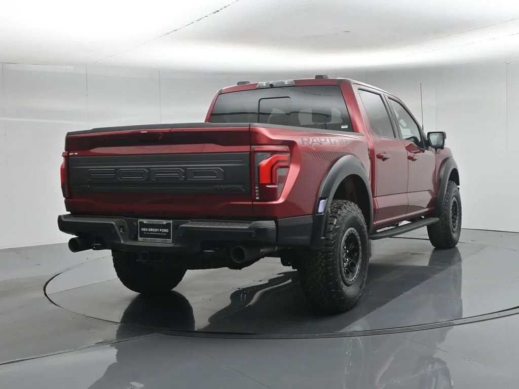 New 2026 Ruby Red Metallic Tinted Clearcoat Ford Raptor image 58