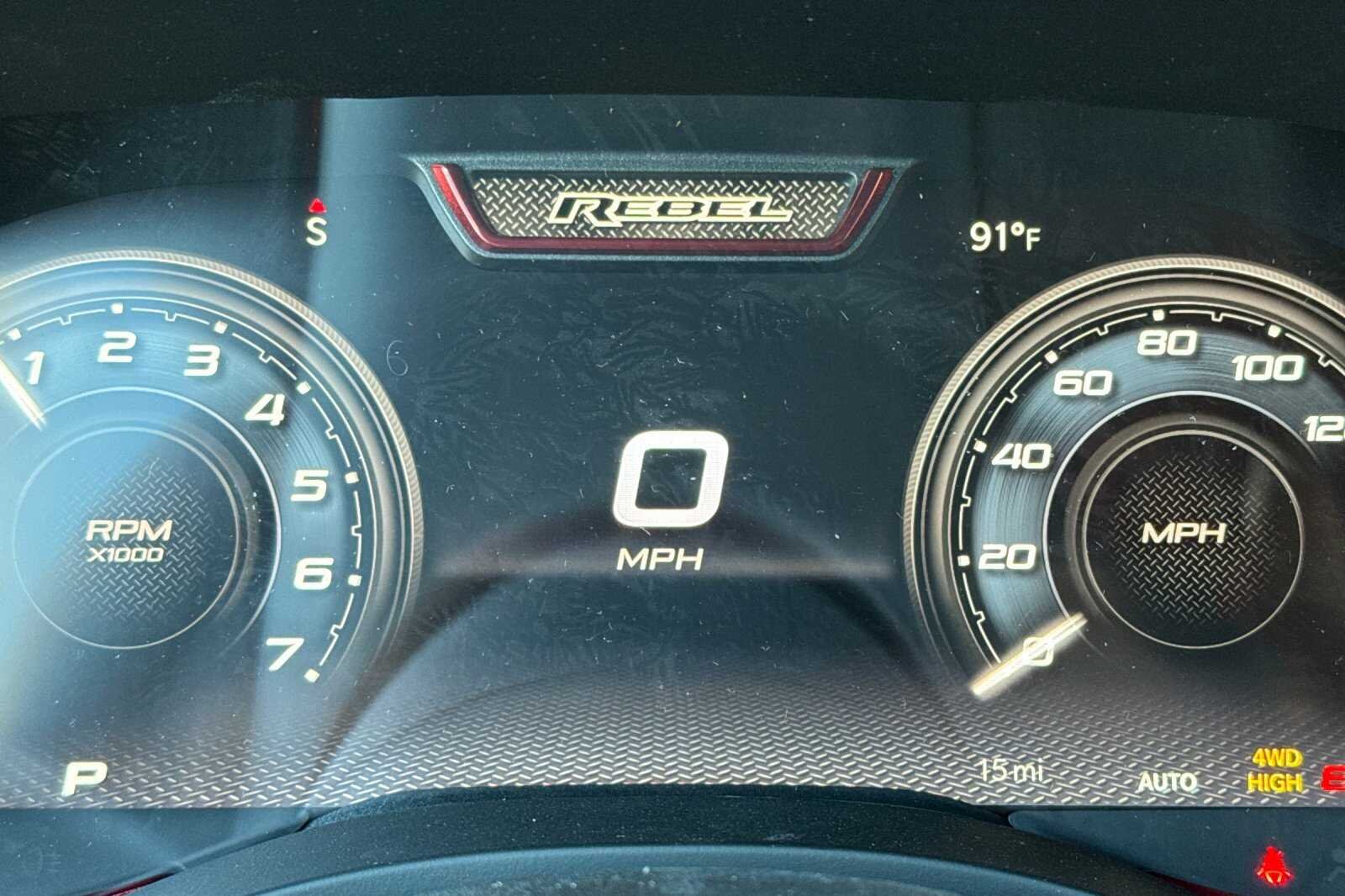 2026 RAM 1500 Rebel - Photo 18