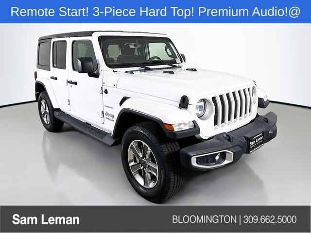 2022 Jeep Wrangler Unlimited Sahara