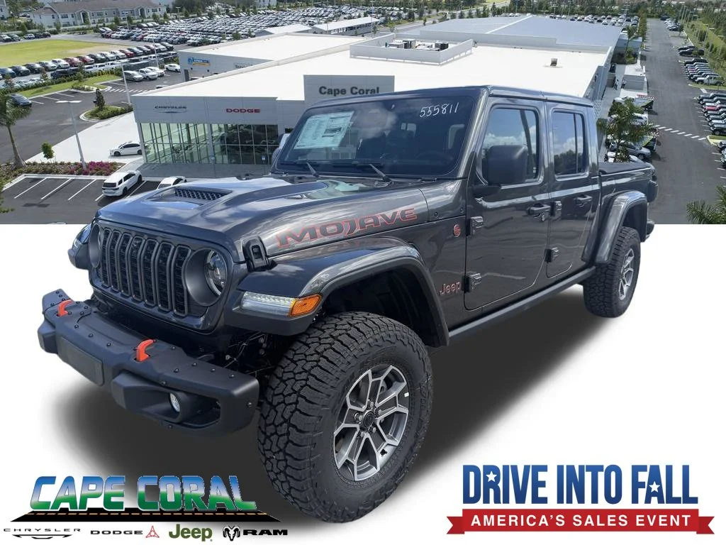 2027 Jeep Gladiator