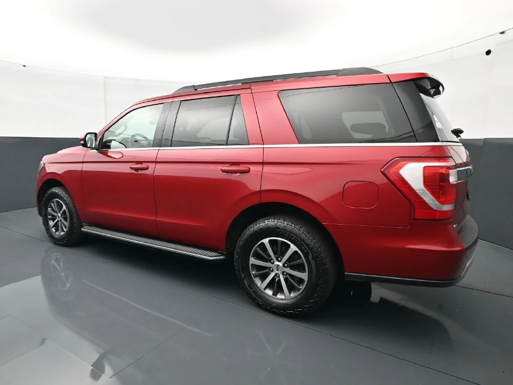 Used 2020 Red Metallic Ford XLT image 5