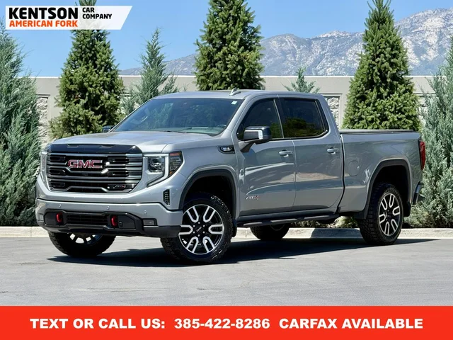 2025 GMC Sierra 1500 AT4