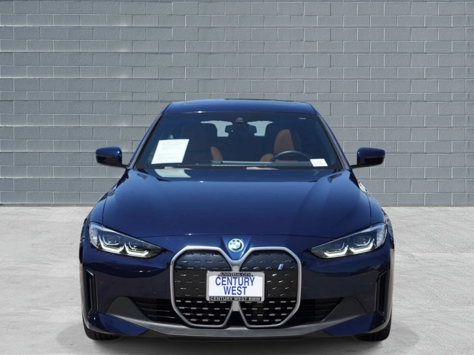 Certified 2024 BMW i4 35 with VIN WBY43AW05RFR60526 for sale in Los Angeles, CA