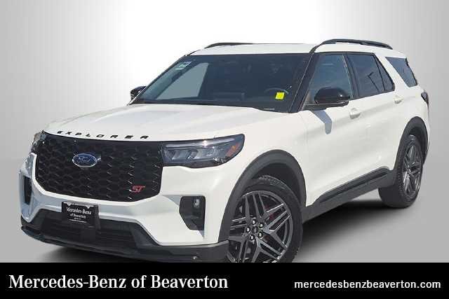 2025 Ford Explorer