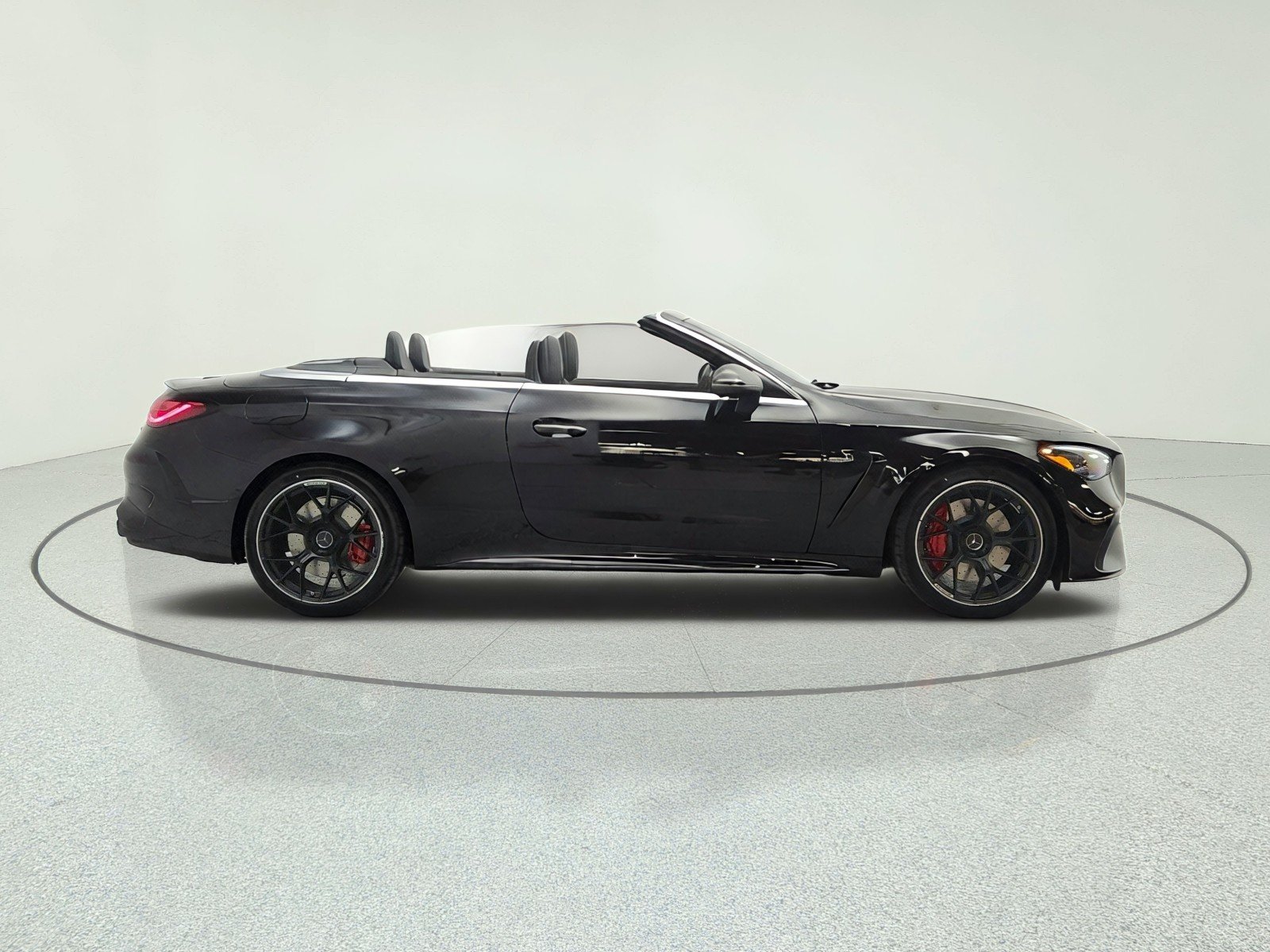 New 2027 Obsidian Black Metallic Mercedes-Benz AMG® CLE 53 4MATIC+ Cabriolet image 4