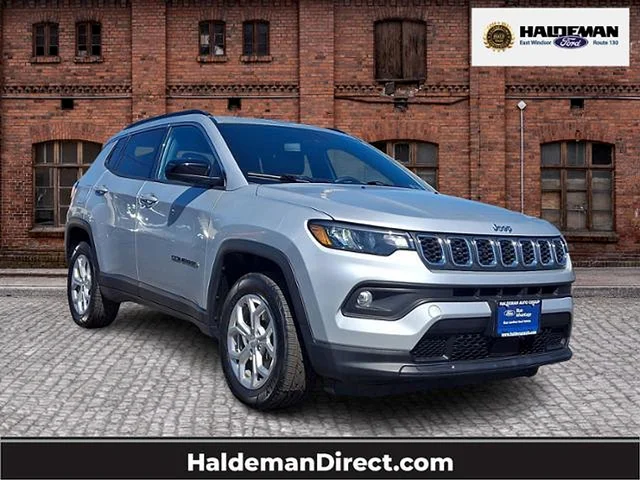 2024 Jeep Compass Latitude 4x4