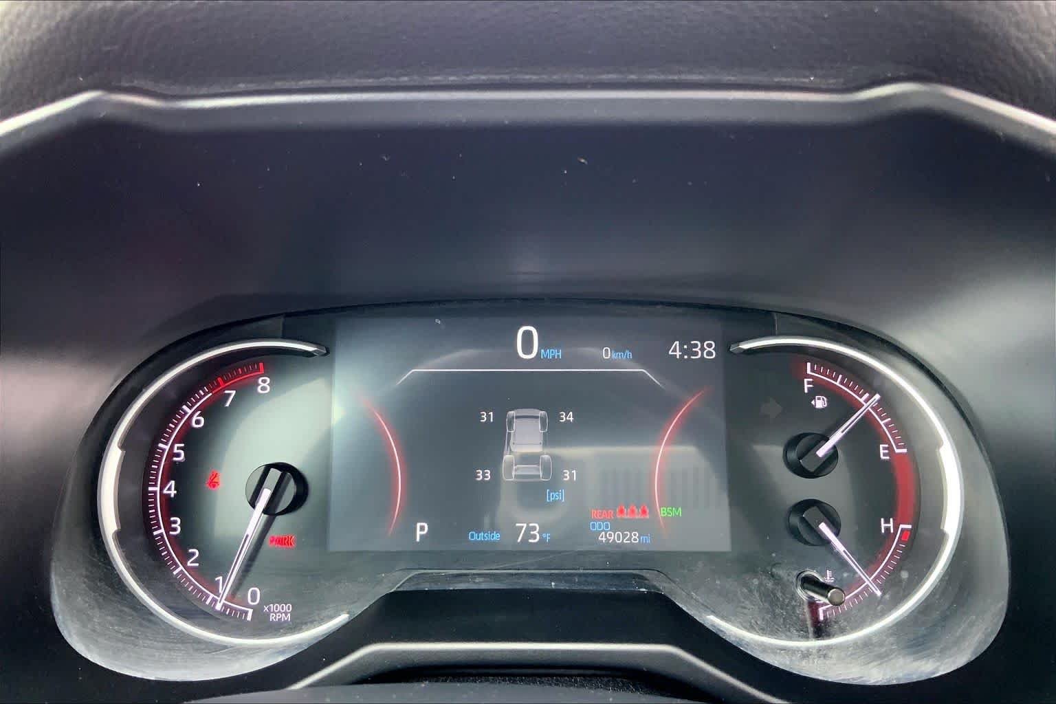 Used 2024 Silver Sky Metallic Toyota XLE image 25