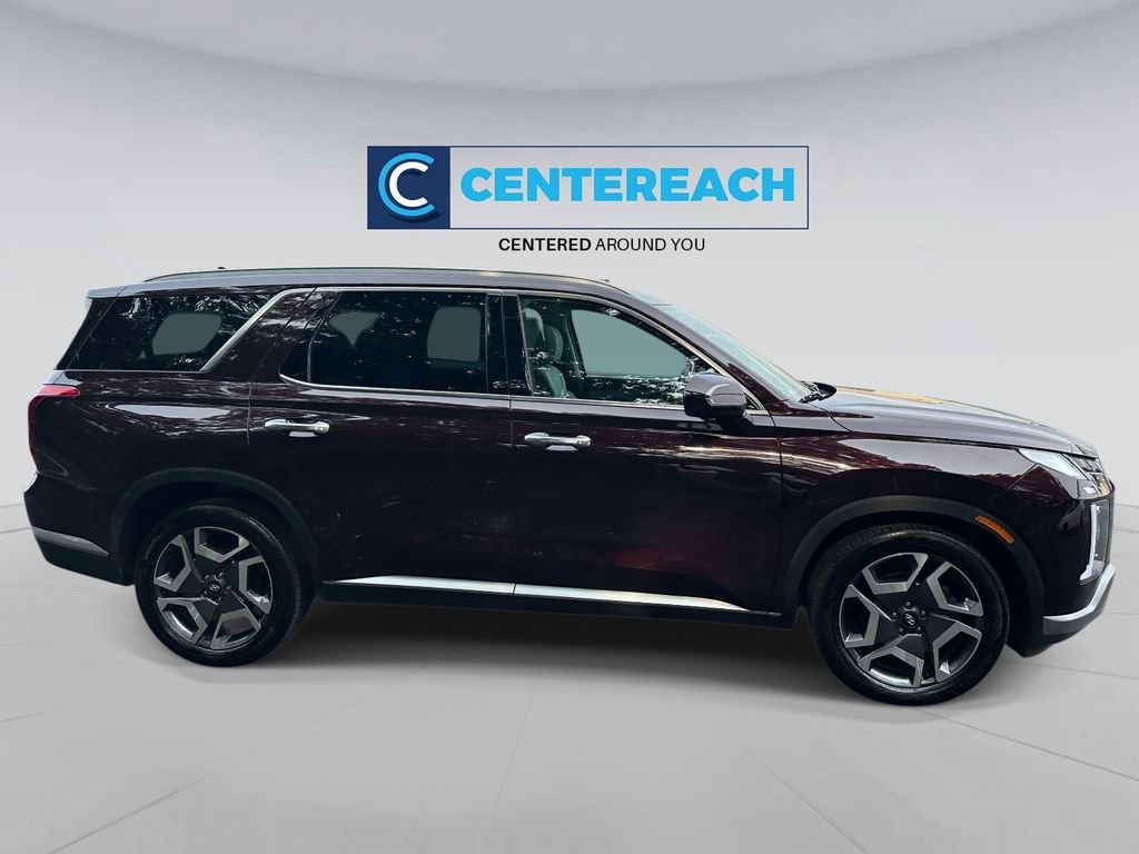 Certified Used 2025 Sierra Burgundy Hyundai SEL Premium 7P image 5