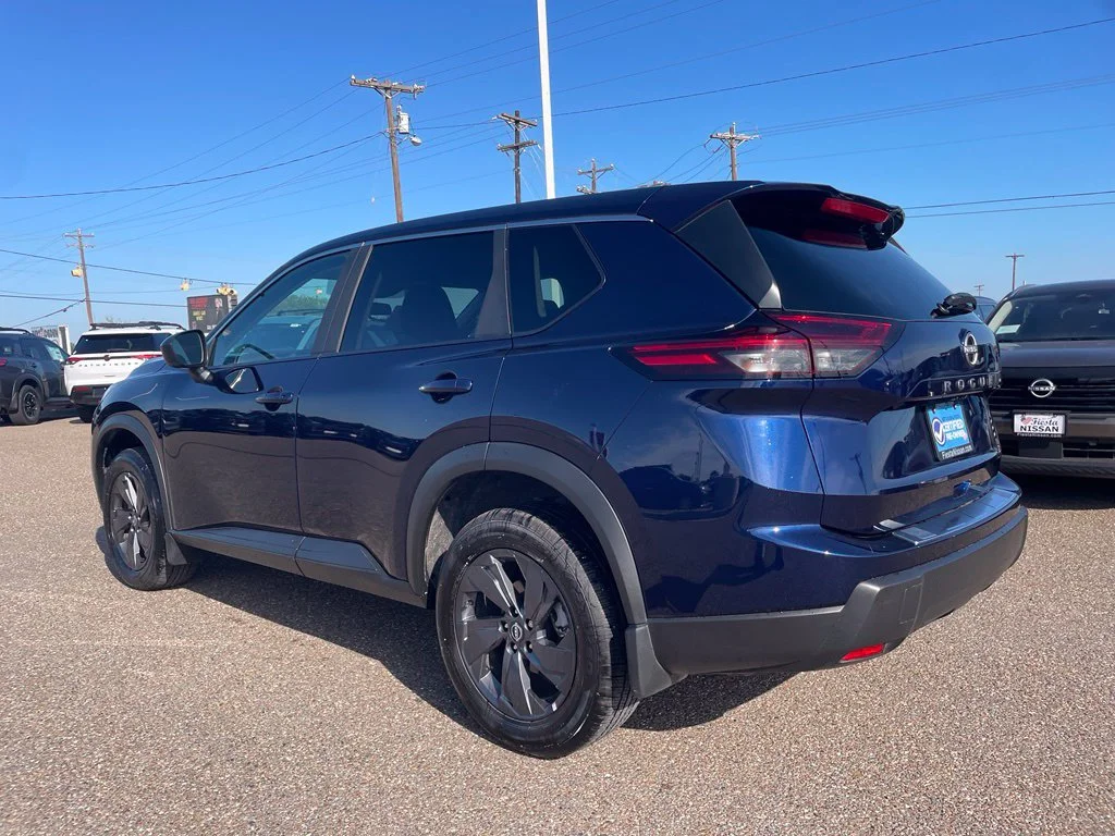 Certified Used 2026 Blue Nissan SV image 5