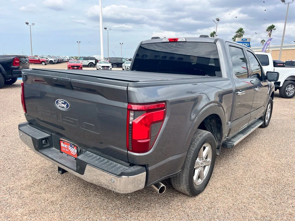 Used 2025 Gray Ford XLT image 6