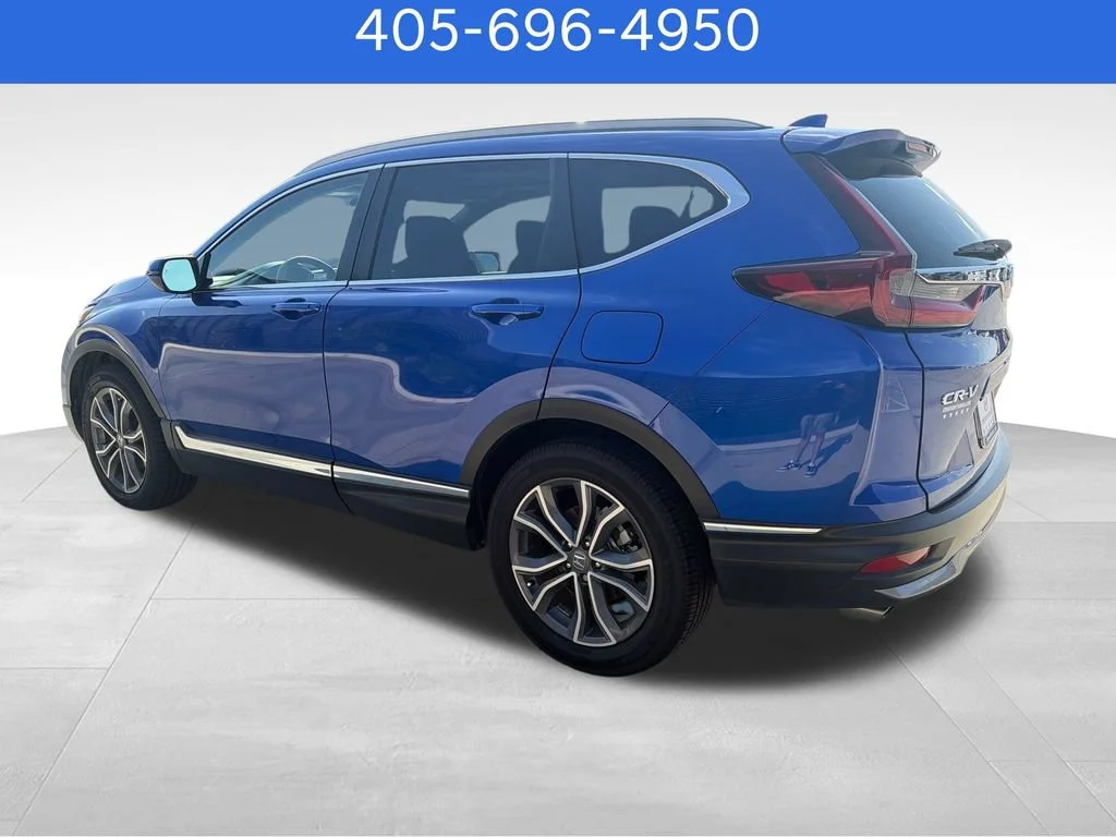 Pre-Owned 2021 Honda CR-V Touring