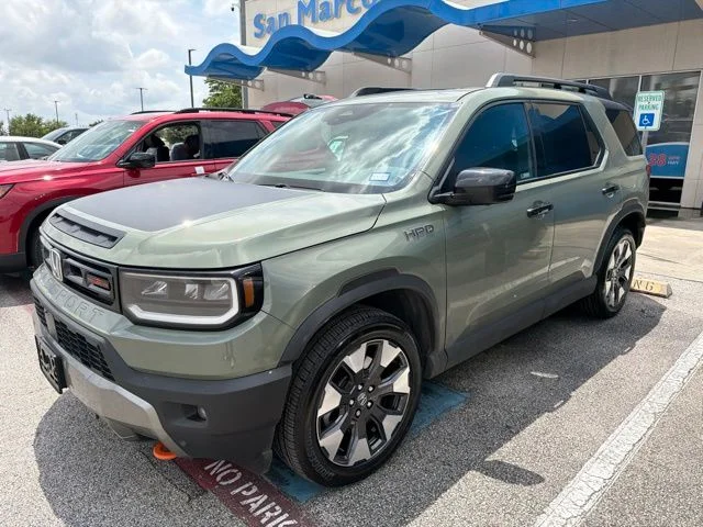 Certified Used 2026 Green Metallic Honda TrailSport Elite image 1