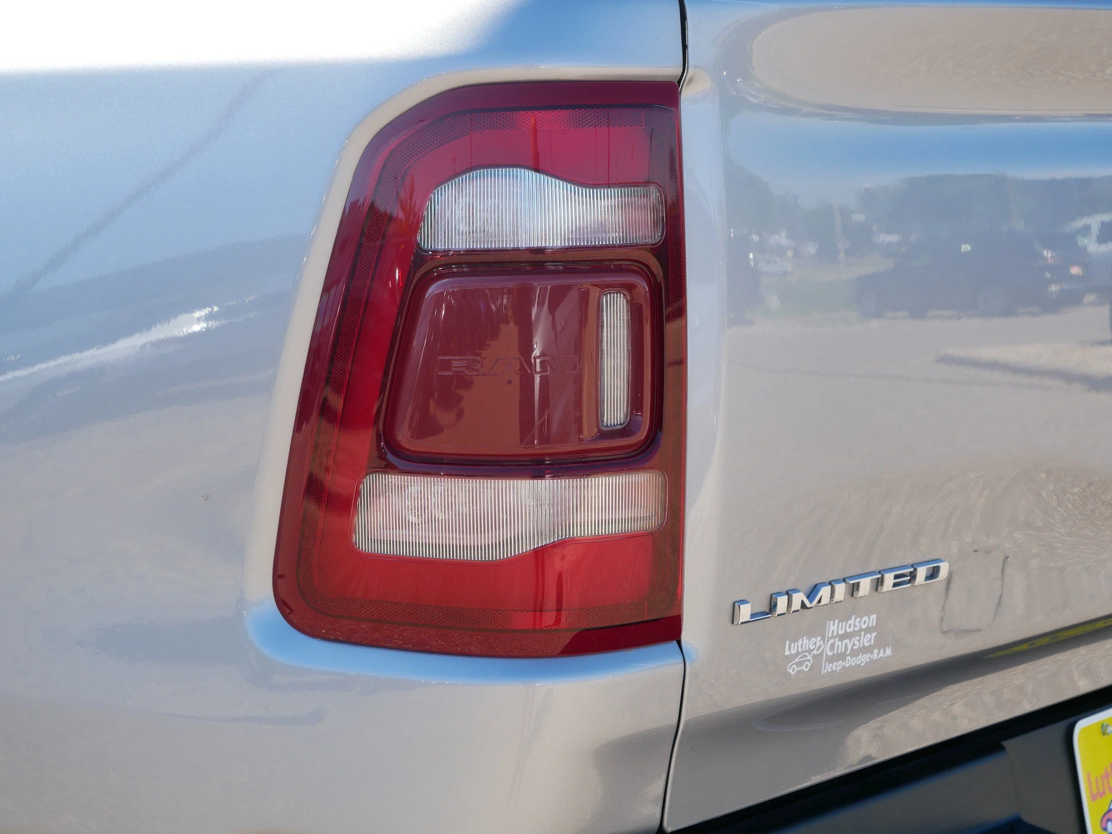 Used 2020 Billet Silver Metallic Clearcoat Ram Limited image 17
