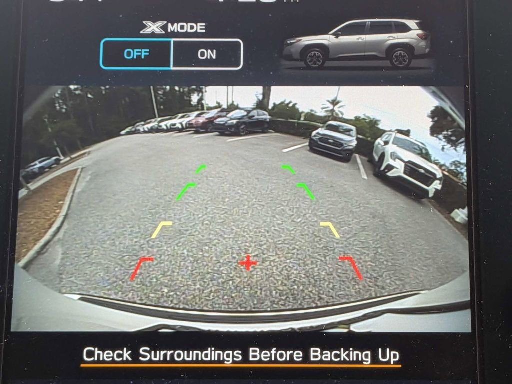 Used 2025 White Subaru Premium image 21