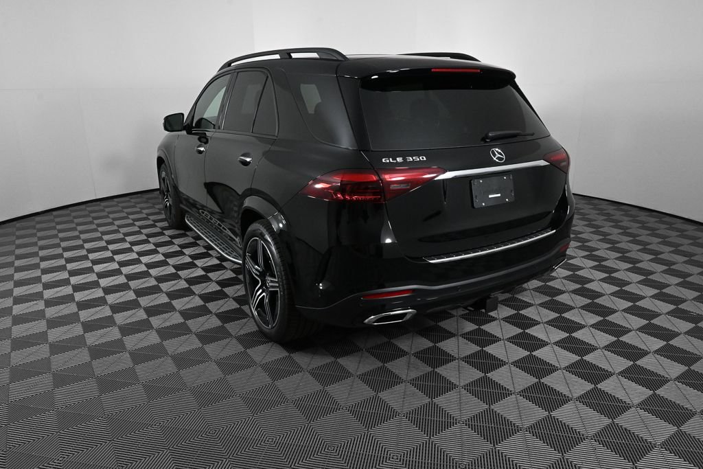 New 2026 Black Mercedes-Benz GLE 350 image 4