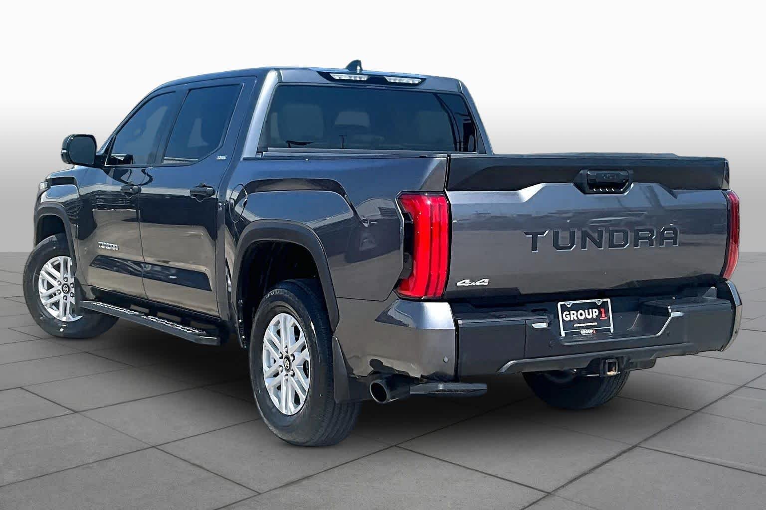 Used 2025 Magnetic Gray Metallic Toyota SR5 image 12