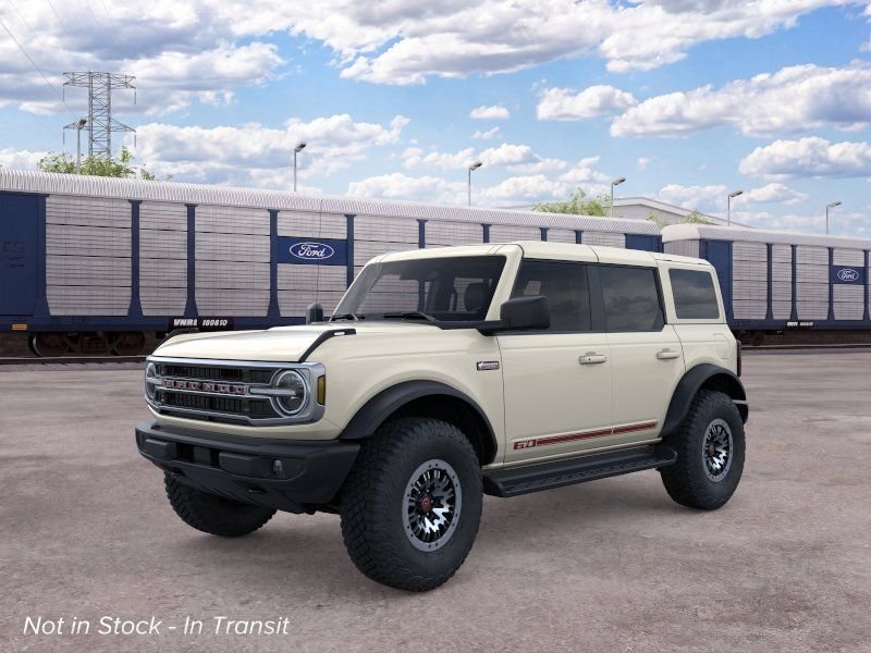 New 2026 Wimbledon White Ford Outer Banks® image 1