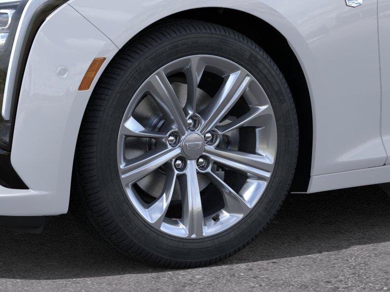 New 2026 Summit White Cadillac Premium Luxury image 9