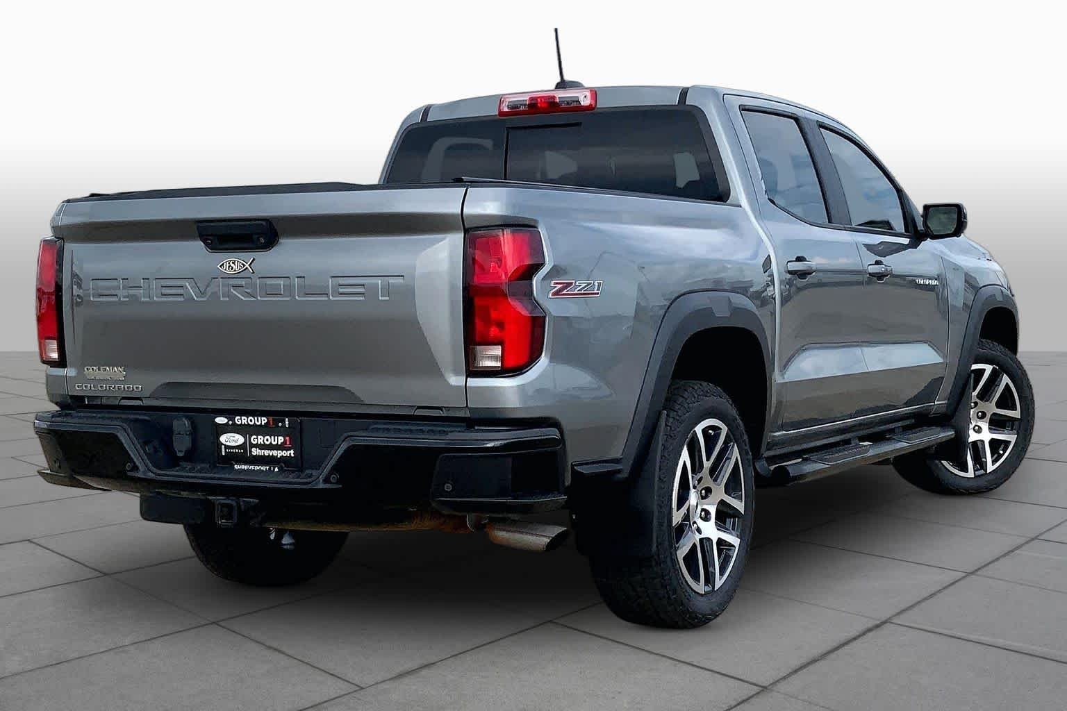 Used 2023 Sterling Gray Metallic Chevrolet 4WD Z71 image 13