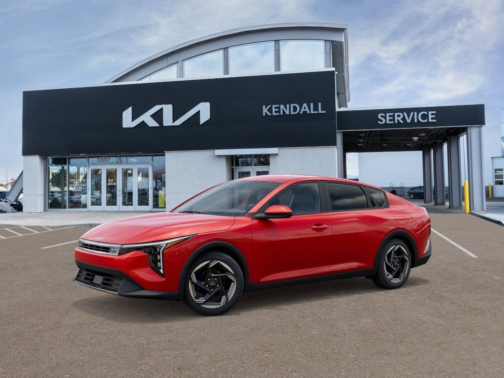 New 2026 Red Kia EX image 3