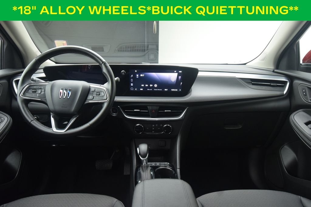 Used 2024 Cinnabar Metallic Buick Preferred image 4